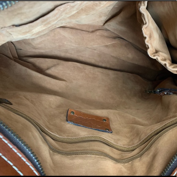 NWOT Patricia Nash Poppy Tote - Picture 5 of 6